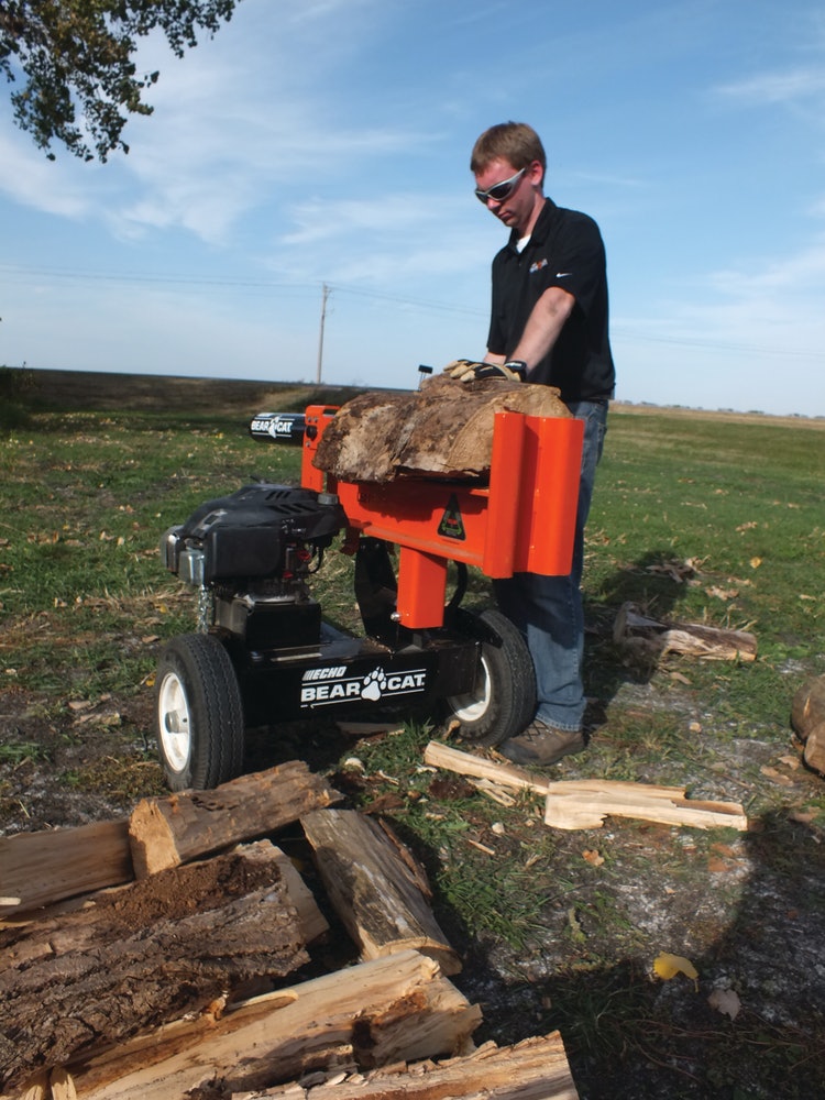 Echo discount wood splitter