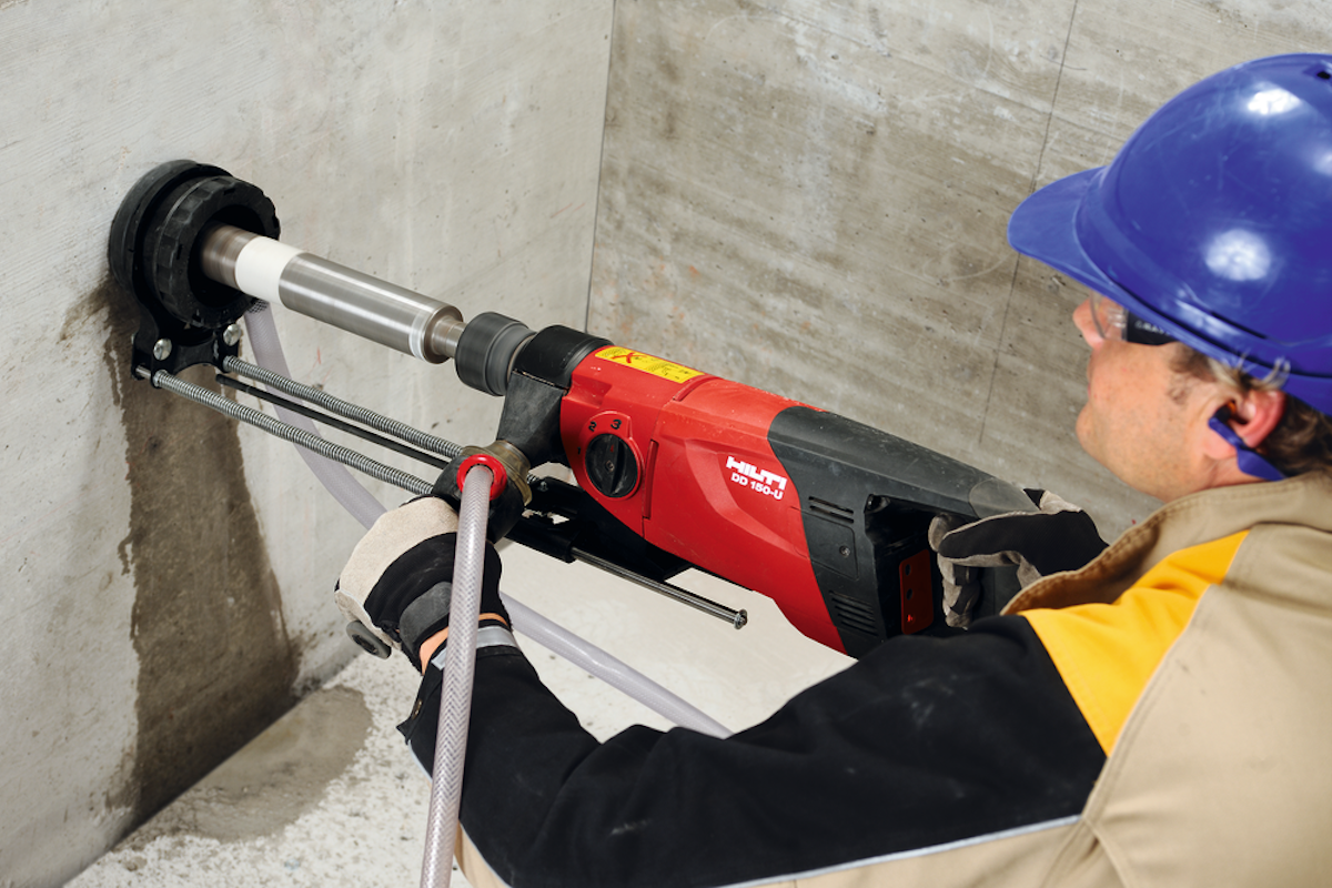 DD 150U Diamond Coring System From Hilti Inc. For Construction Pros