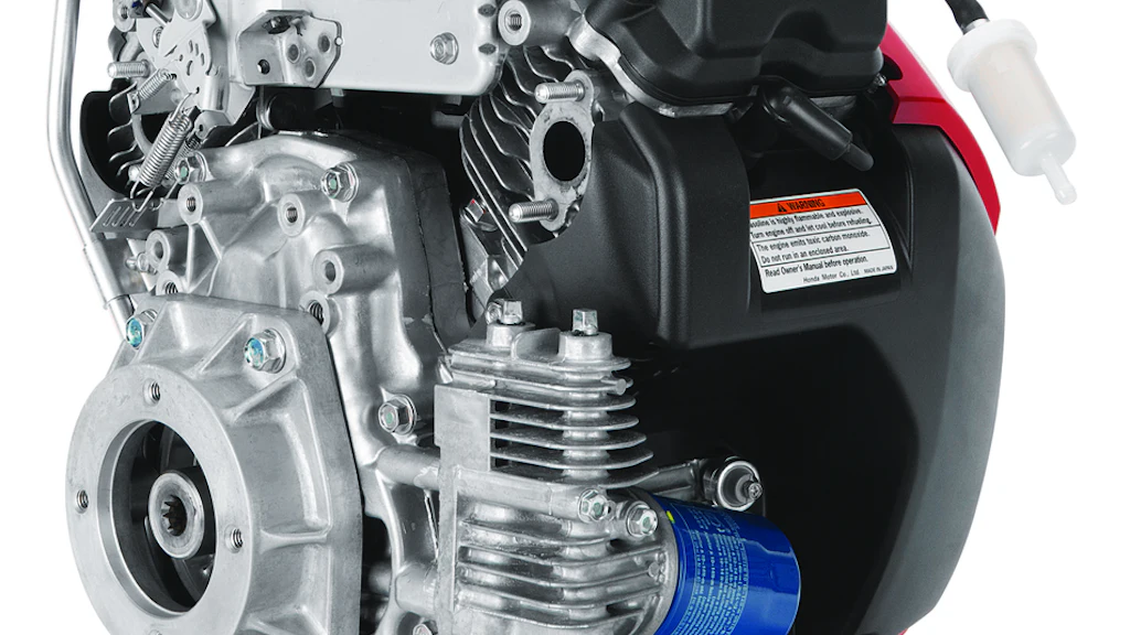 Spline Shaft V-Twin Engines From: American Honda Motor Co. | For ...