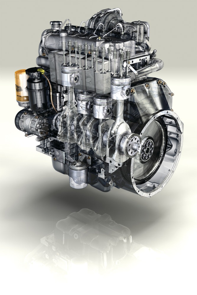 Off Road Engines Meet Tier 4 Emissions Minus The Dpf For Construction Pros