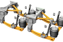 Neway ADZ Tandem Rear Air Suspension