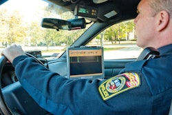 Law enforcement vehicles and aircraft equipped with LoJack PTCs follow signals from the hidden receiver on the equipment, which lead to the precise location of the stolen asset.