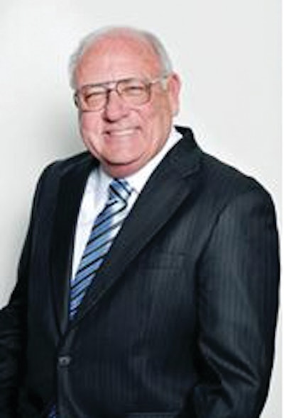 Terry Dotson of Worldwide Equipment Enterprises was named the 2012 Truck Dealer of the Year.