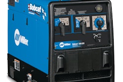 Bobcat 250 engine-driven welder/generator with EFI