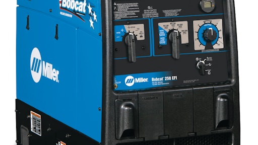 Miller bobcat 250 deals efi