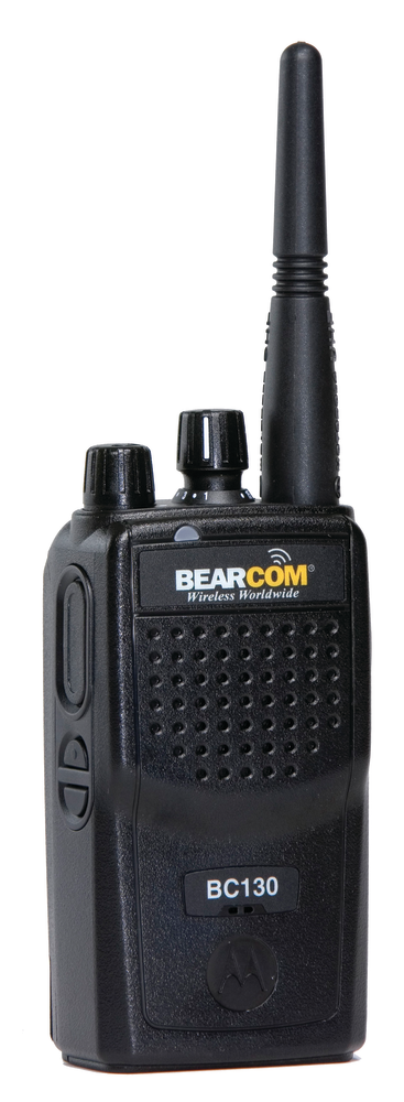 New Motorola BearCom BC130 Portable Two-Way Radio Kits 