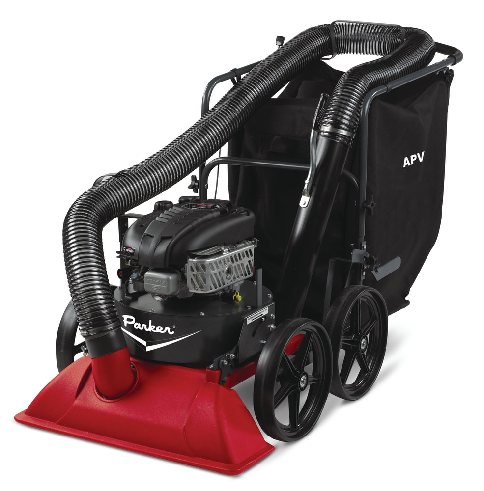 Parker apv shop lawn vacuum