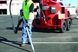 Contractors must use the correct material for their climate and match material quality to the job they are completing to guarantee a successful cracksealing job.