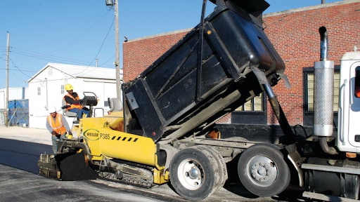 Asphalt Pavers Paver Options Features Of Asphalt Pavers For Construction Pros