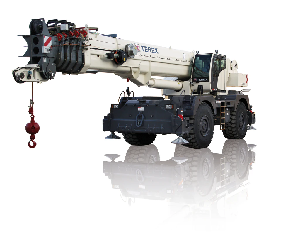 RT 100 Rough-terrain Crane From: Terex Corporation | For Construction Pros