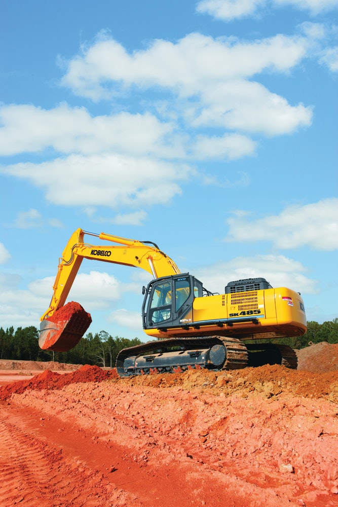 KOBELCO コベルコ POWER SHOVEL K909 - メルカリ