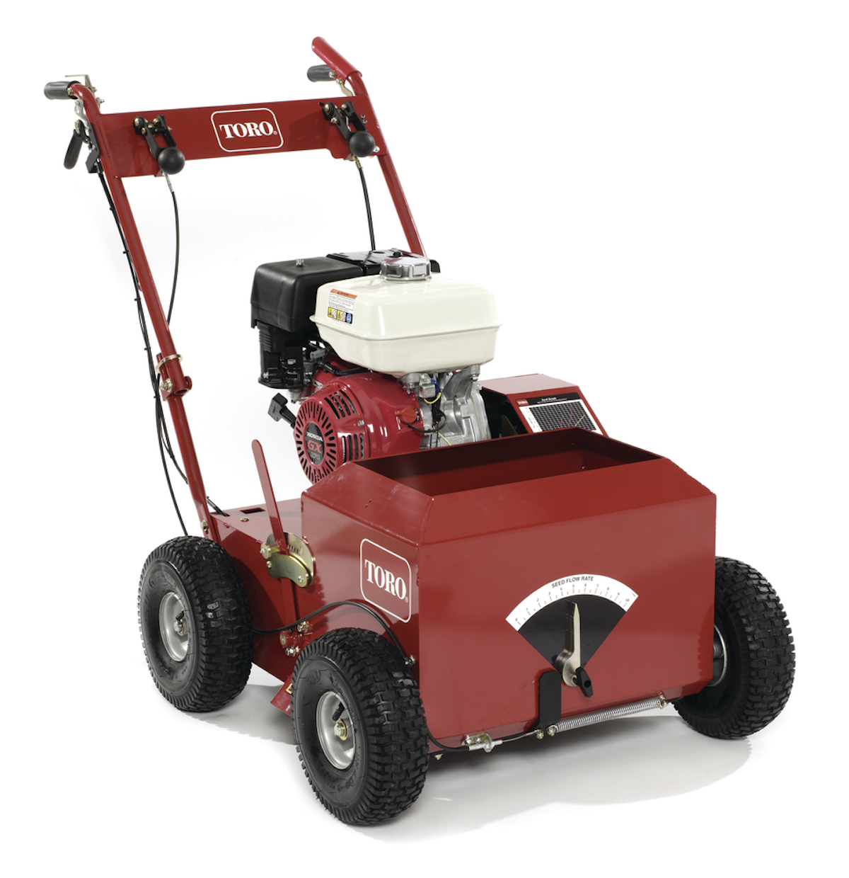 20-in. Slit Seeder From: The Toro Company | For Construction Pros