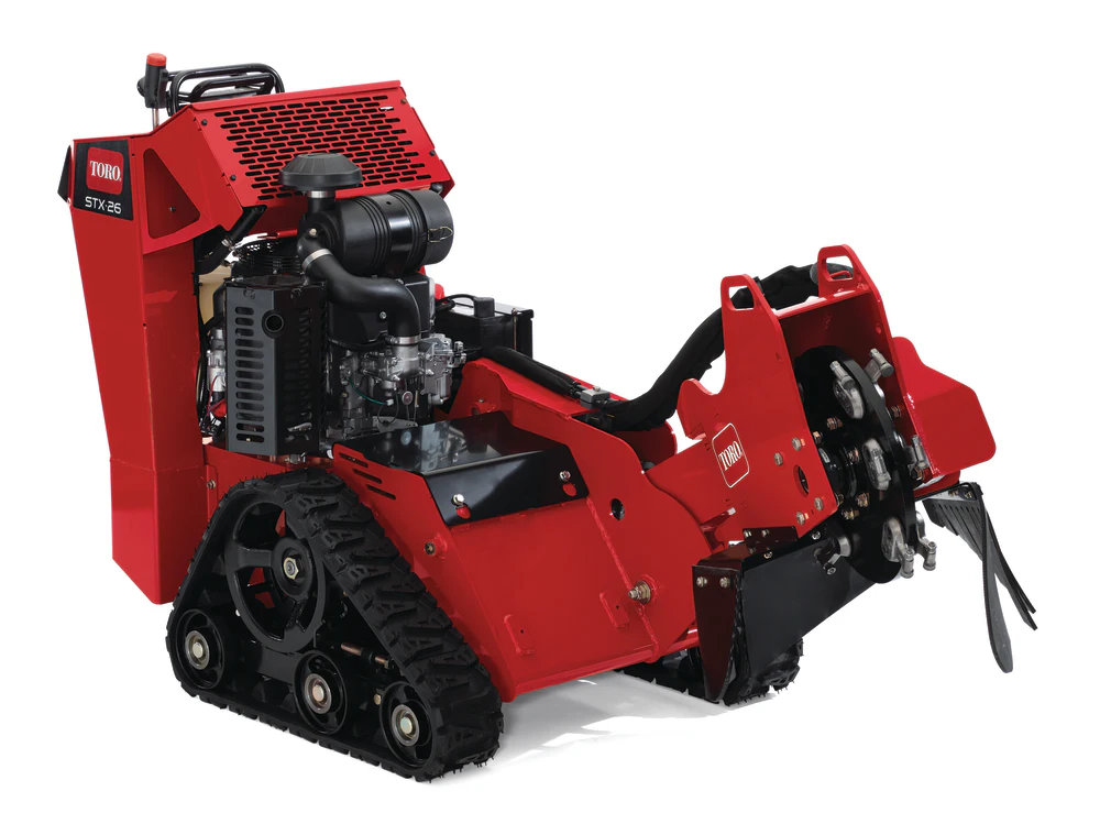 STX-26 Stump Grinder From: The Toro Company | For Construction Pros