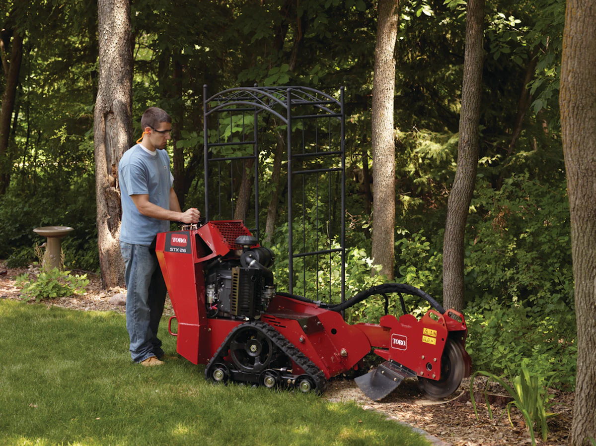 STX-26 Stump Grinder From: The Toro Company | For Construction Pros