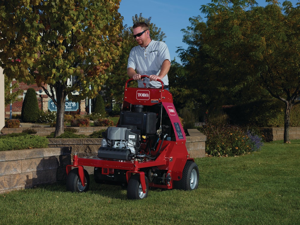 Toro riding hotsell aerator