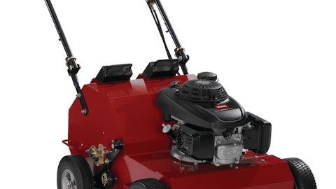 Toro 24-in. Stand-On Aerator From: The Toro Company | For Construction Pros