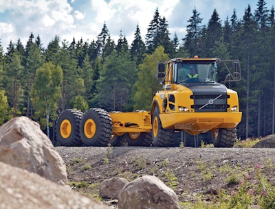 Volvo Articulated Hauler F Ser 10629121