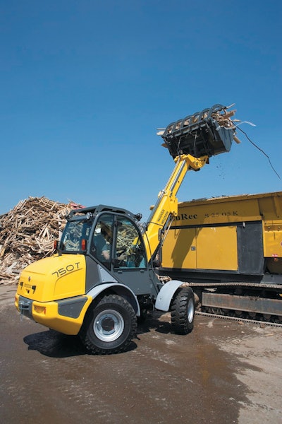 Wackerneuson 750t Otj Wood 10630056