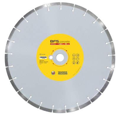 Wackerneuson Diamondblade 10627740