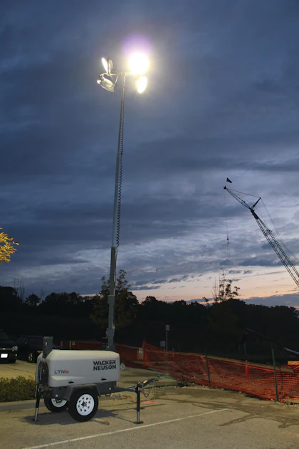 Light Tower Line From: Wacker Neuson America Corporation | For ...