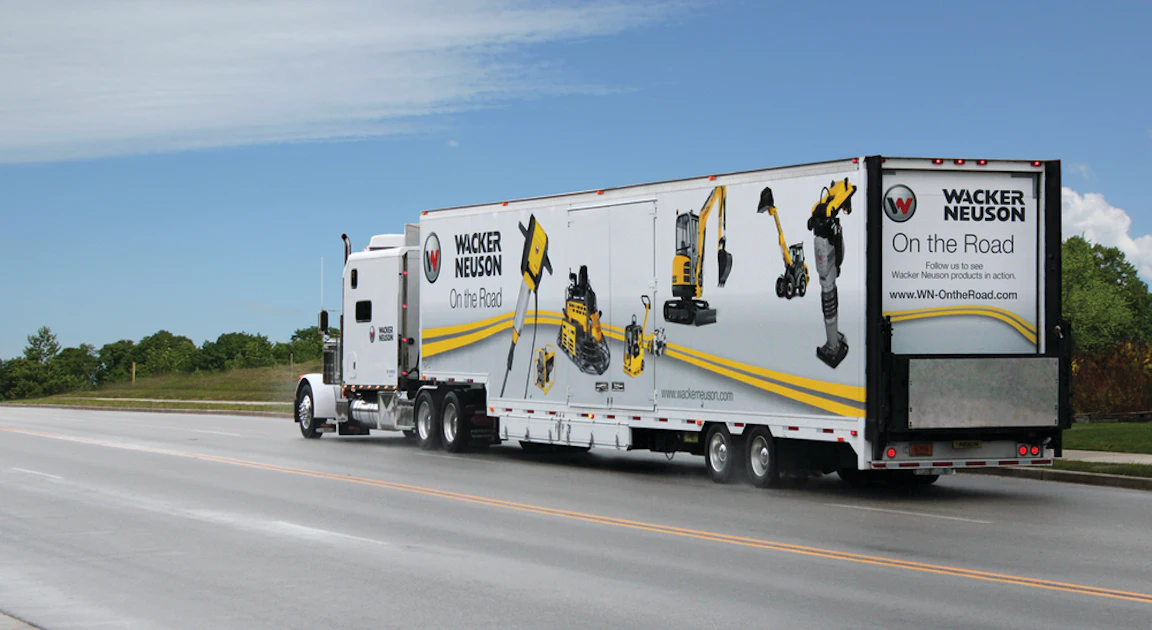 Wracker Wacker Neuson Launches On the Road Campaign | For Construction Pros