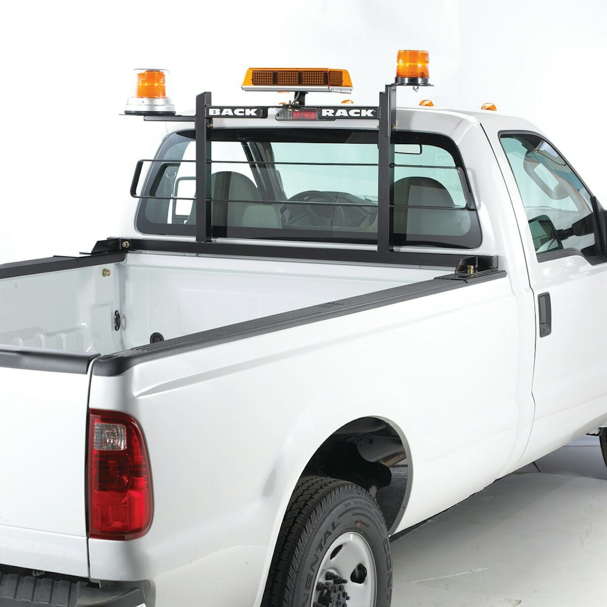Cab Guards From Backrack Inc. For Construction Pros