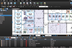Spaces allows users to define areas or rooms on PDFs for automatic markup tracking, ideal for workflows like punch and estimates.