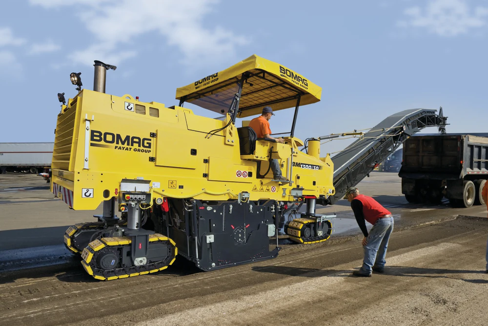 Bo Mac Machine BM1300/30-2 Milling Machine From: BOMAG Americas Inc. | For ...