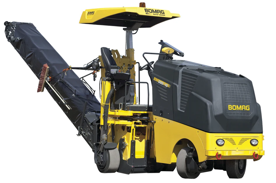 Bo Mac Machine BM500/15 Milling Machine From: BOMAG Americas Inc. | For Construction Pros