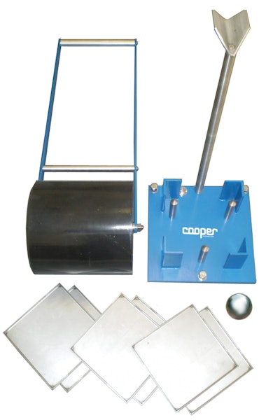 Cooper Vialitplateadhesiontest 10683270