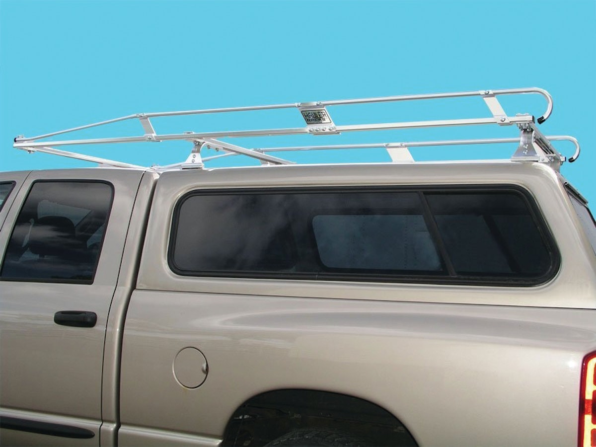 Hauler II Cap Rack From Hauler Racks Inc. For Construction Pros
