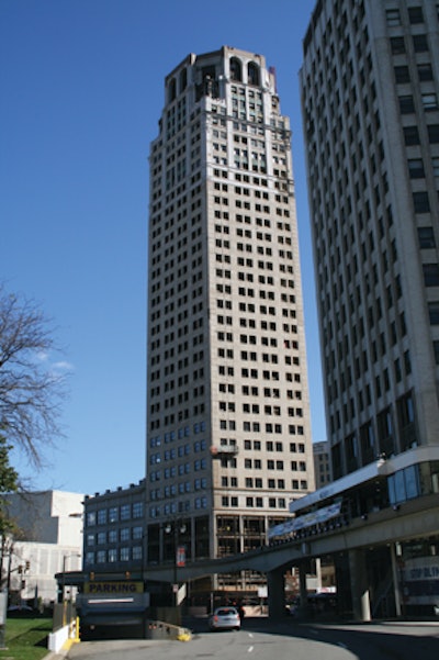 The plan is to restore Detroit's Broderick Tower to its original prominence and luster as a luxury residential and office building.