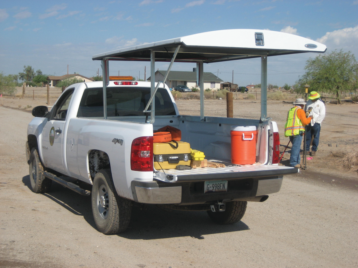Herculoc Truck Bed Cover For Construction Pros