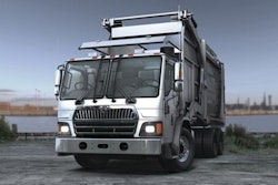 Navistar says its International LoadStar has the industry's first stainless steel cab-over design in a low cab forward work truck.