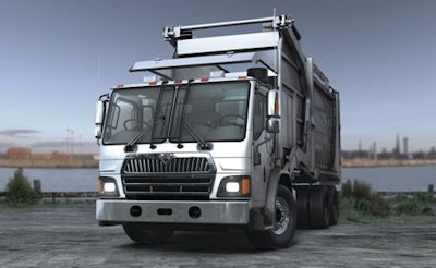 Navistar says its International LoadStar has the industry's first stainless steel cab-over design in a low cab forward work truck.
