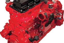 Cummins Westport ISX12 G Natural Gas Engine
