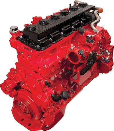 Cummins Westport ISX12 G Natural Gas Engine