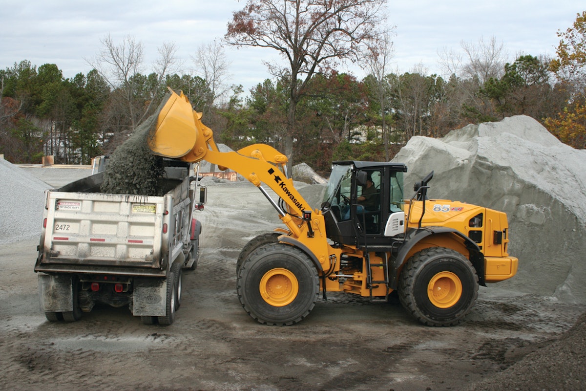 Kawasaki Z7 Loaders Feature A New Design Approach | For