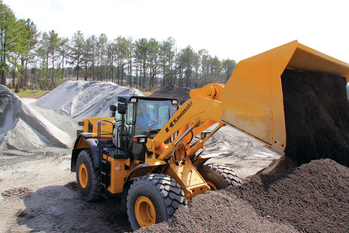 Kawasaki Z7 Loaders Feature A New Design Approach | For