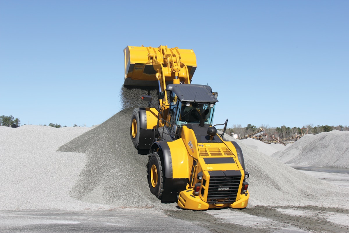 KCMA introduces 90Z7 Tier 4 Final Kawasaki‐KCM wheel loader