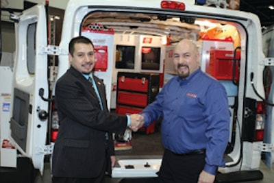 Weather Guard Van Solutions was chosen from a field of 90 products entered through the New Product Spotlight and New Product Media Guide programs.