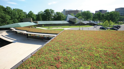 Green Roof Harmonizes Historic Church Designed By Frank Lloyd Wright For Construction Pros