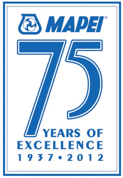 Logo75mapei White 10649095