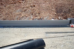 CertainTeed's Form-A-Drain foundation forms and Platon foundation protector were used in the construction of Pensmore.
