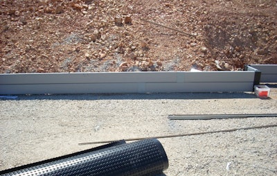 CertainTeed's Form-A-Drain foundation forms and Platon foundation protector were used in the construction of Pensmore.
