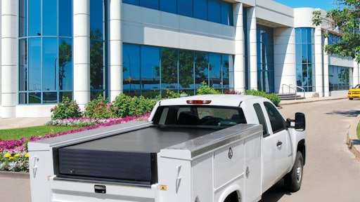 Retractable Utility Bed Cover From Pace Edwards Company For Construction Pros