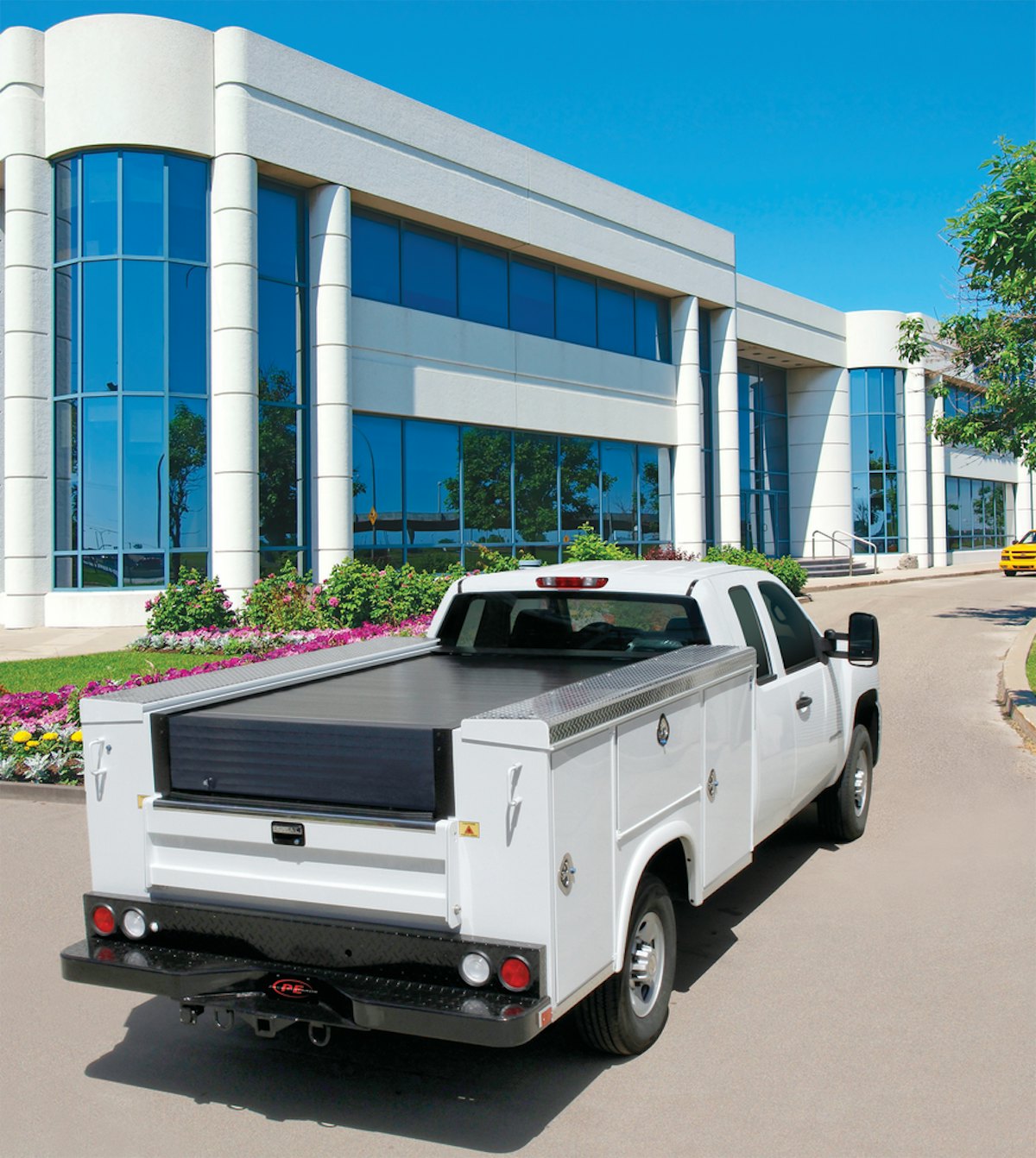 Retractable Utility Bed Cover From PaceEdwards Company For