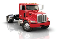 Peterbilt extended day cab adds 10 in. to the length of the company's medium-duty trucks and nearly 6 in. of headroom.