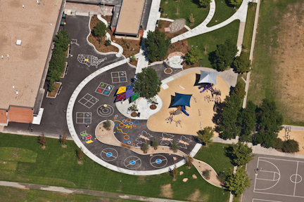 Rocky Mountain Parking Lot Stripes Playground For Construction Pros