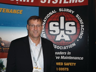 Doug Ford, president of the International Slurry Surfacing Association